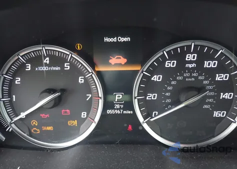 2020 Acura Mdx Technology Package z USA, uszkodzony, nr VIN 5J8YD4H57LL030471